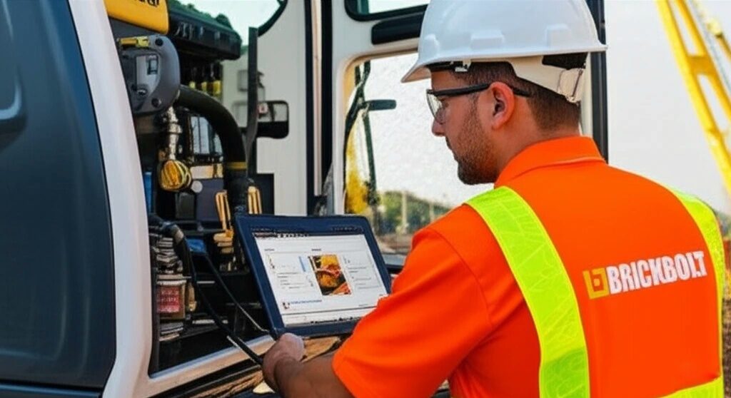 Brickbolt Employee working