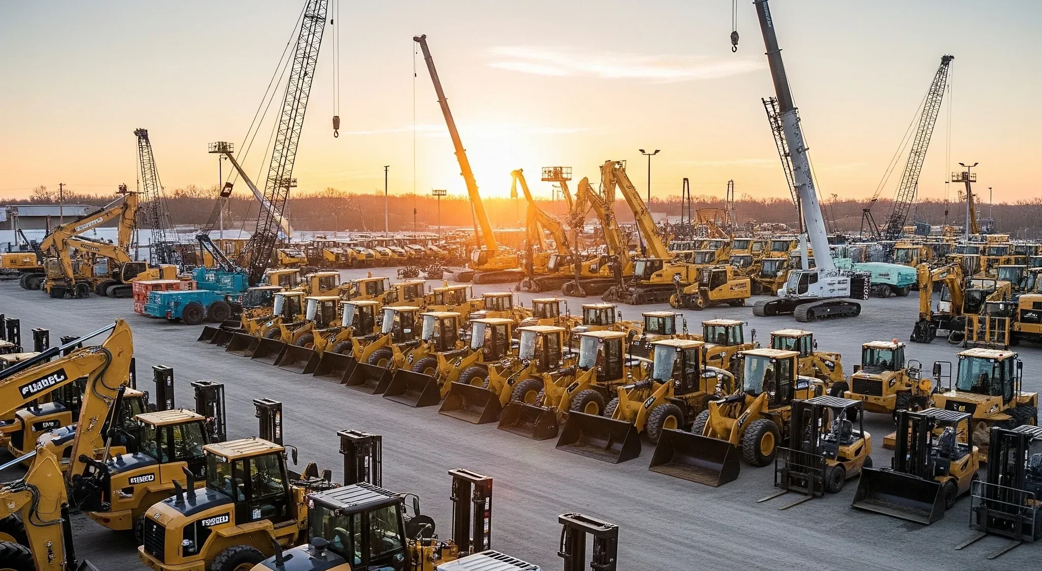 Heavy Equipments of Brickbolt