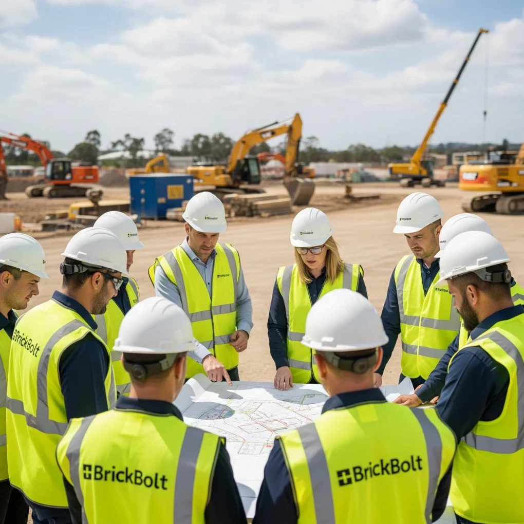 Brickbolt employee discussion